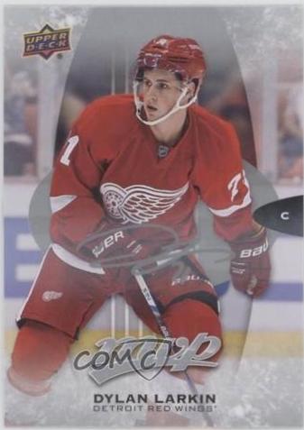 Dylan Larkin [Silver Script] #125