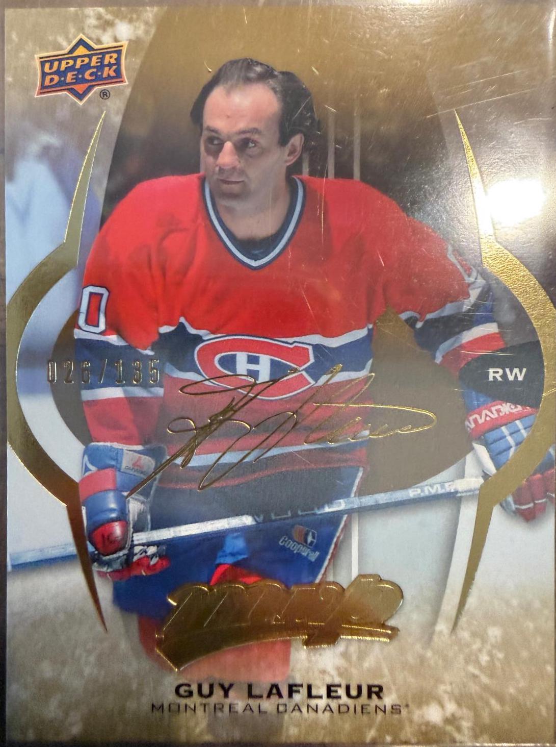 Guy Lafleur [Gold Super Script] #266
