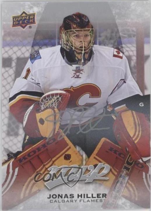 Jonas Hiller [Silver Script] #153