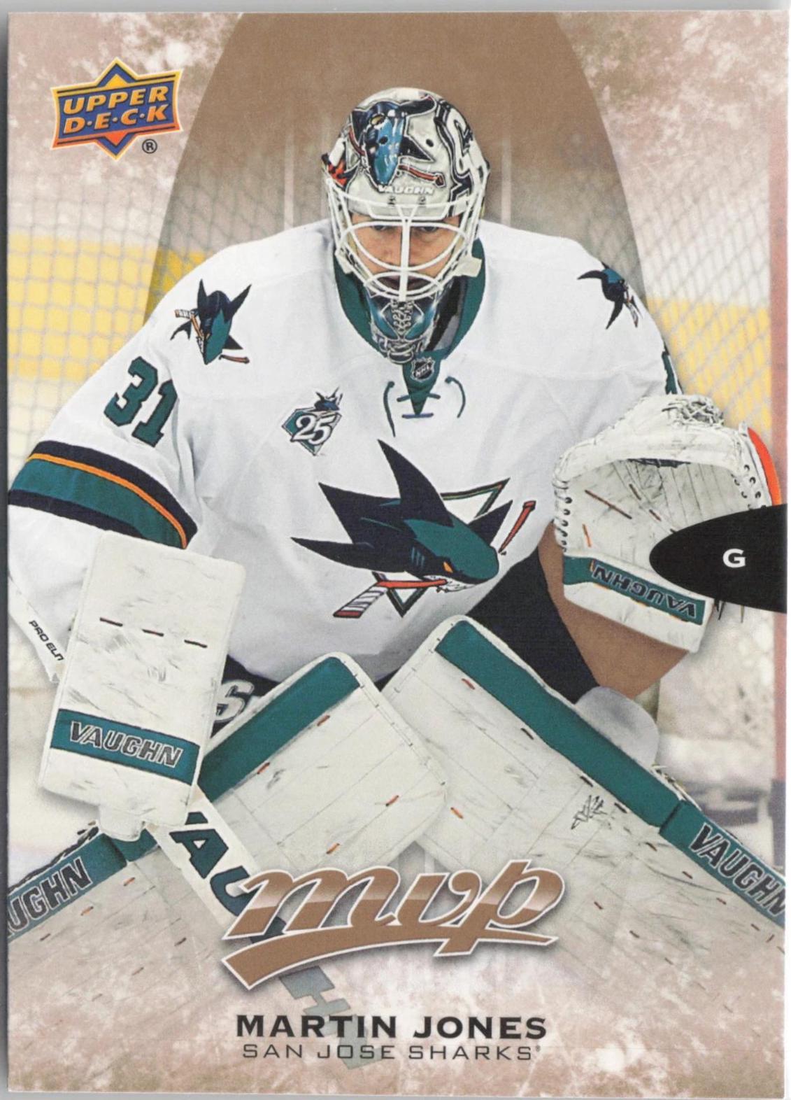 Martin Jones #16