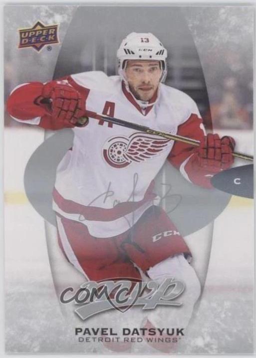 Pavel Datsyuk [Silver Script] #230