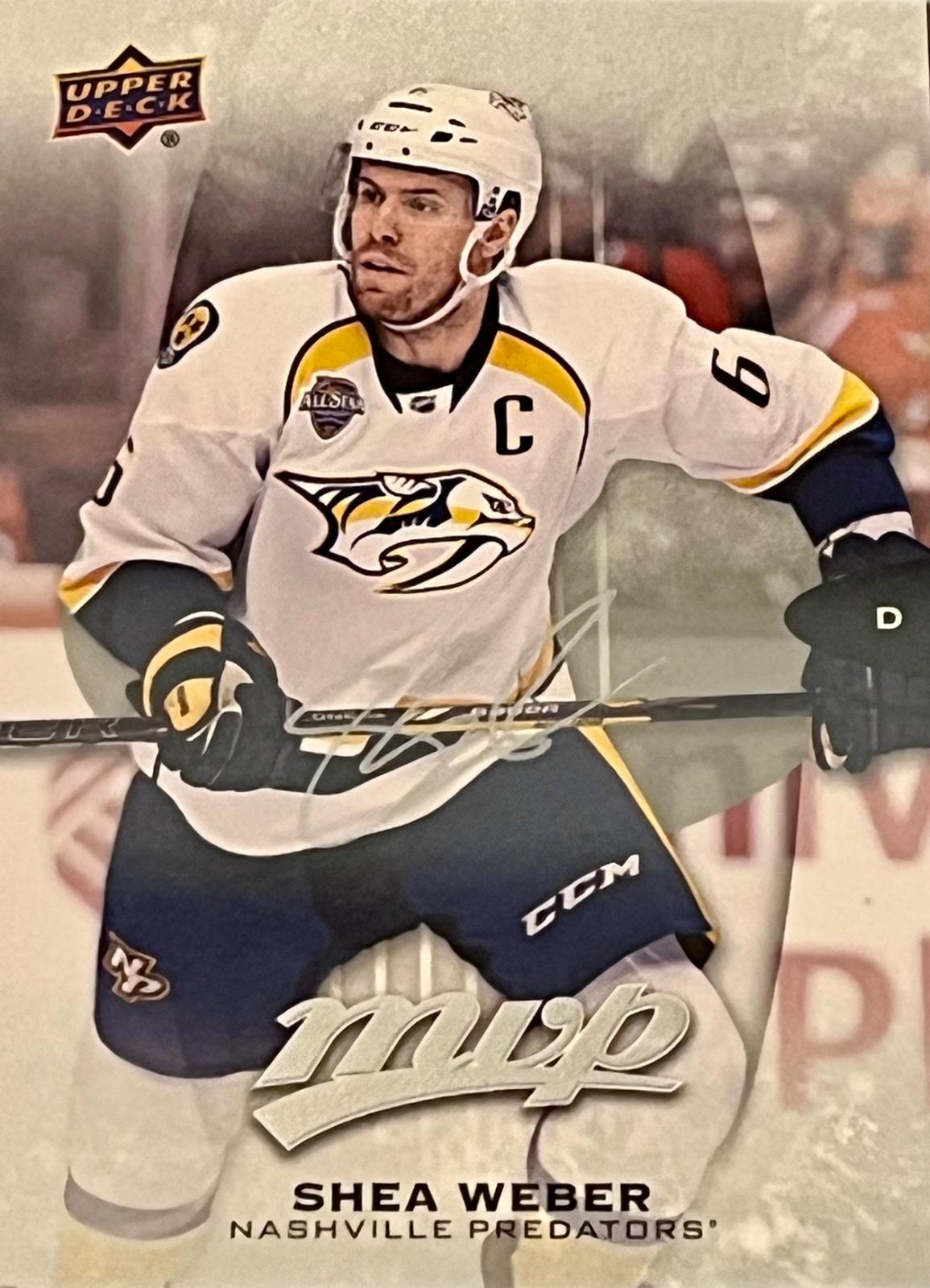 Shea Weber #258