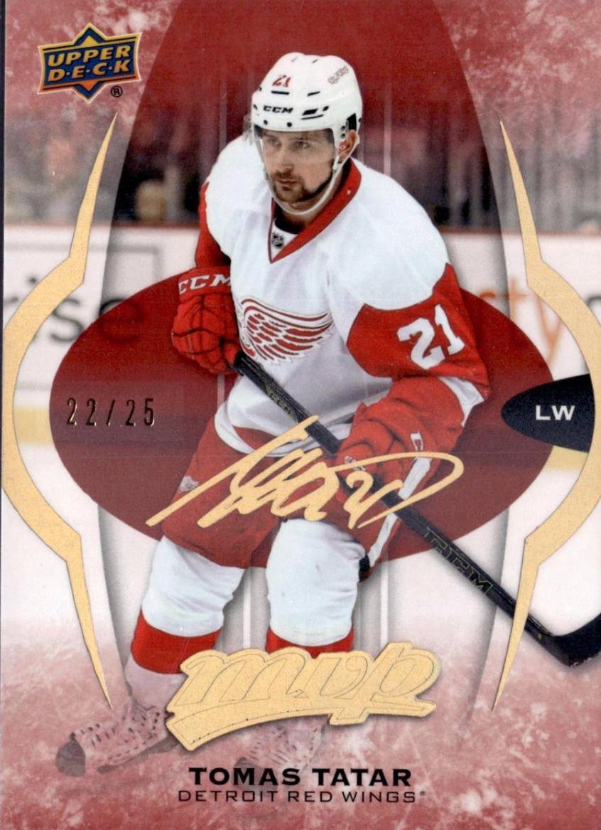 Tomas Tatar [Super Script] #21