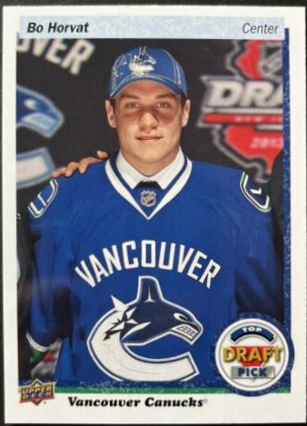Bo Horvat #DRAFT-13