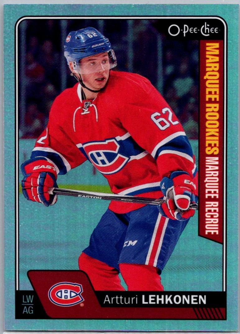 Artturi Lehkonen [Rainbow Foil] #677
