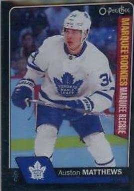 Auston Matthews [Black Rainbow Foil] #694