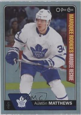 Auston Matthews [Rainbow Foil] #694