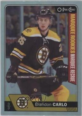 Brandon Carlo [Rainbow Foil] #703