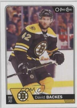 David Backes #662