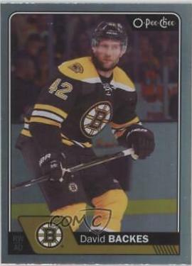 David Backes [Rainbow Foil] #662