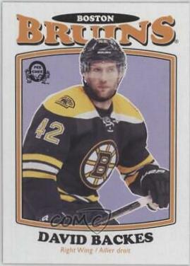 David Backes [Retro] #662