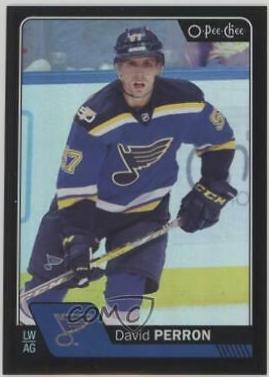 David Perron [Black Rainbow Foil] #670