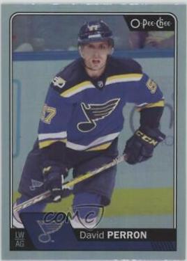 David Perron [Rainbow Foil] #670