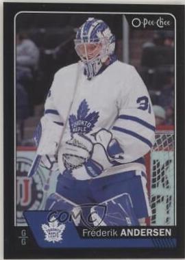 Frederik Andersen [Black Rainbow Foil] #668