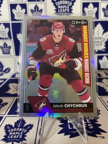 Jakob Chychrun [Rainbow Foil] #691
