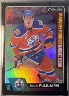 Jesse Puljujarvi [Black Rainbow Foil] #704