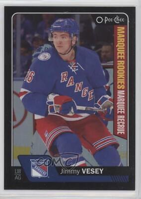 Jimmy Vesey [Black Rainbow Foil] #684