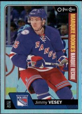 Jimmy Vesey [Rainbow Foil] #684