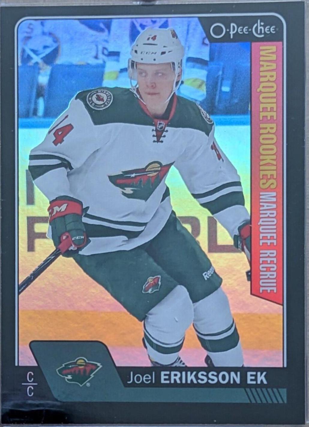 Joel Eriksson Ek [Black Rainbow Foil] #697