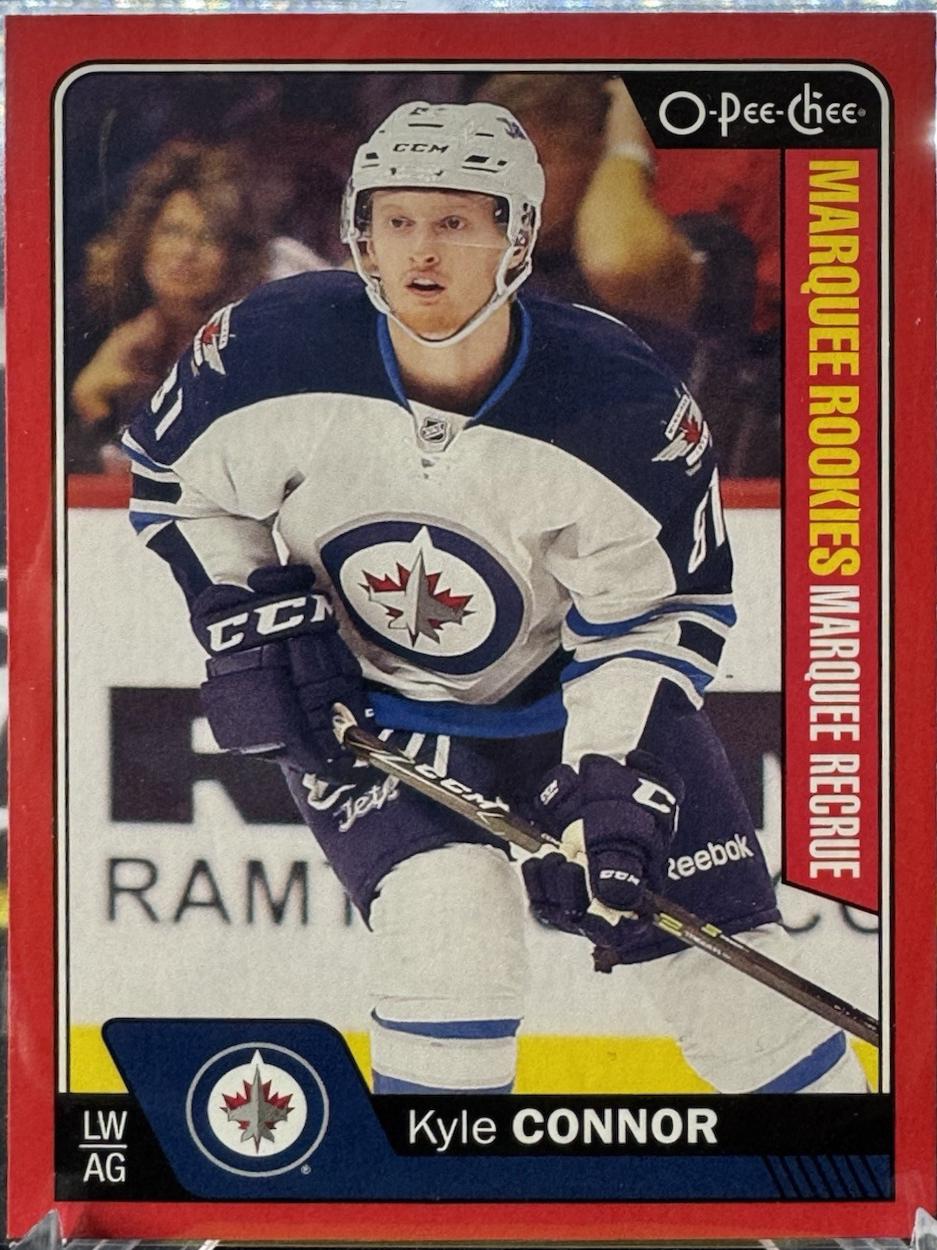 Kyle Connor [Red Border] #676
