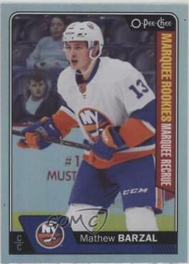 Mathew Barzal [Rainbow Foil] #689