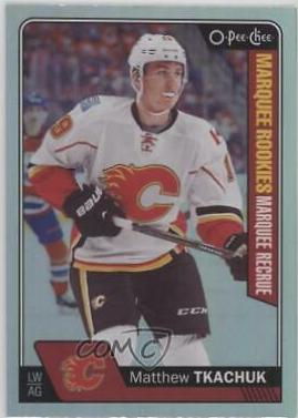 Matthew Tkachuk [Rainbow Foil] #681
