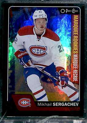 Mikhail Sergachev [Black Rainbow Foil] #707