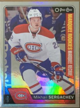 Mikhail Sergachev [Rainbow Foil] #707
