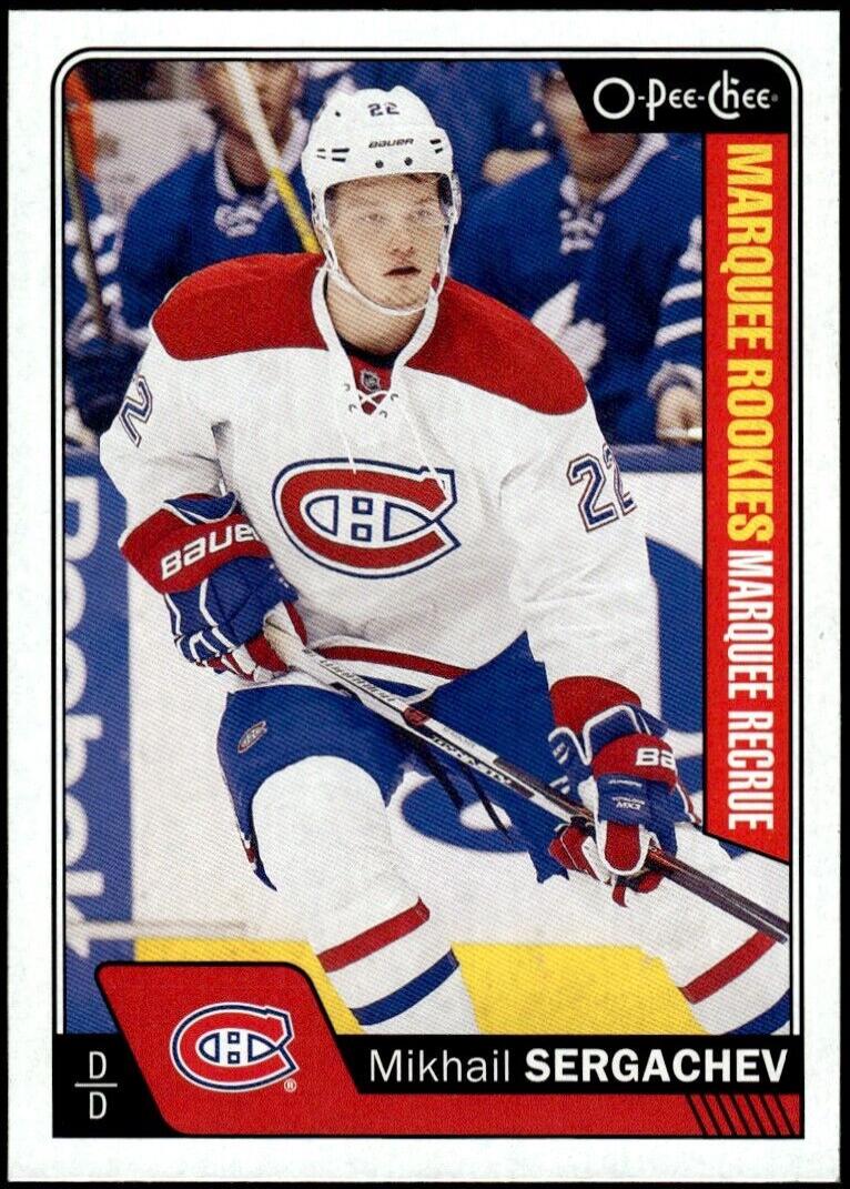 Mikhail Sergachev [Red Border] #707