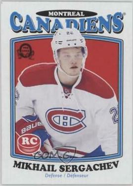 Mikhail Sergachev [Retro] #707
