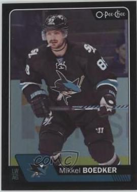 Mikkel Boedker [Black Rainbow Foil] #664