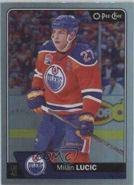 Milan Lucic [Rainbow Foil] #665