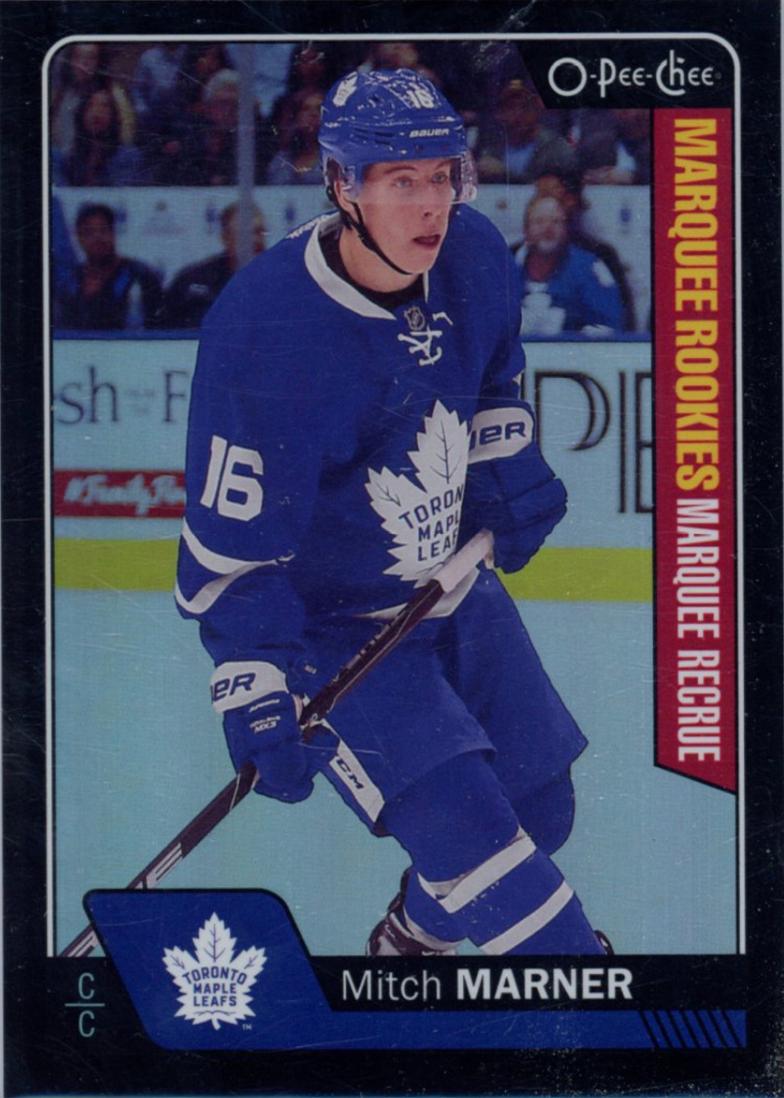 Mitch Marner [Black Rainbow Foil] #672