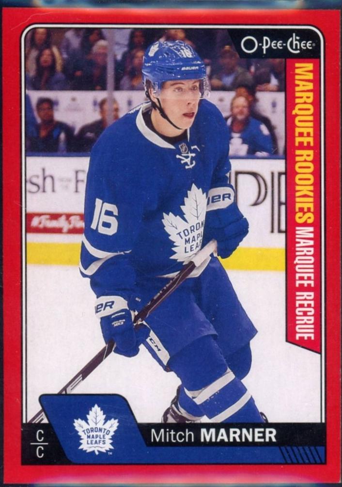 Mitch Marner [Red Border] #672