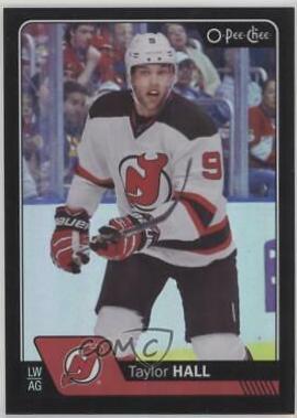 Taylor Hall [Black Rainbow Foil] #661
