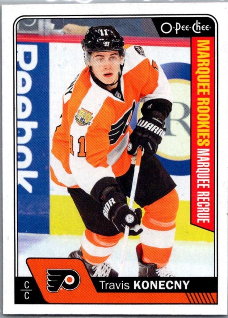 Travis Konecny [Red Border] #692