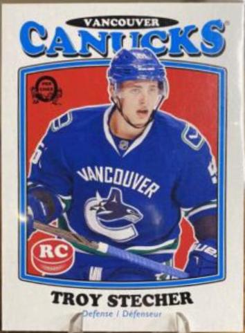 Troy Stecher [Retro] #702