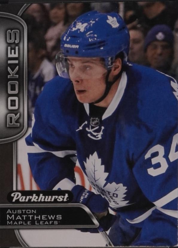 Auston Matthews [Black] #370