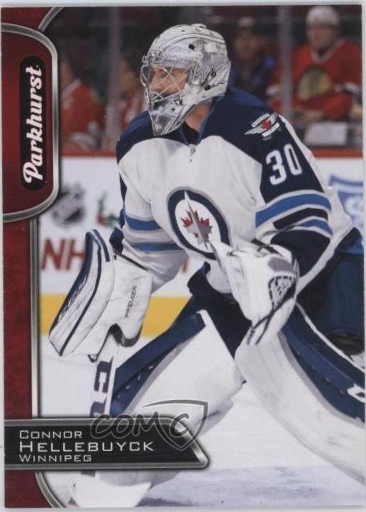 Connor Hellebuyck [Red] #329