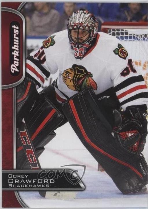 Corey Crawford [Red] #72