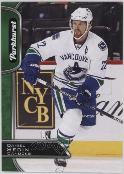 Daniel Sedin #298