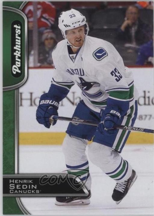 Henrik Sedin #300