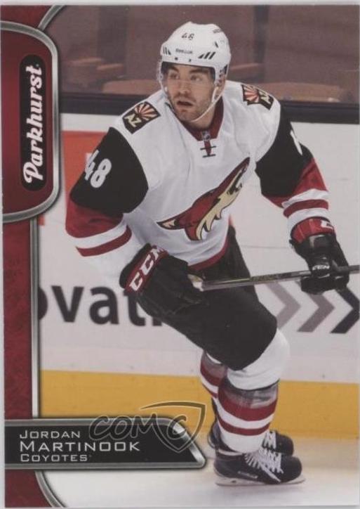 Jordan Martinook [Red] #22
