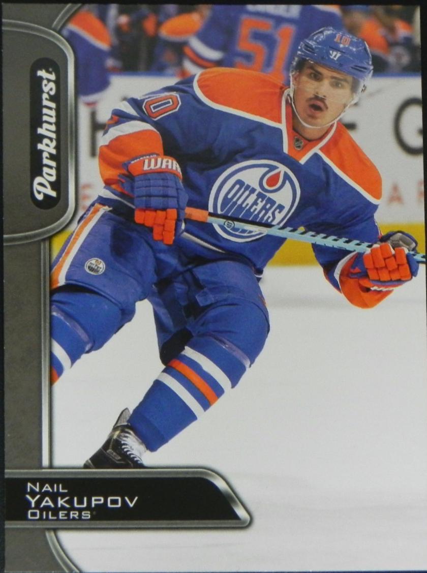 Nail Yakupov [Black] #128