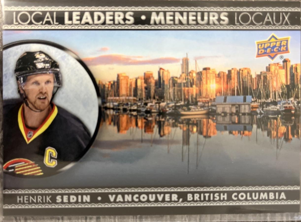 Henrik Sedin #LL-6