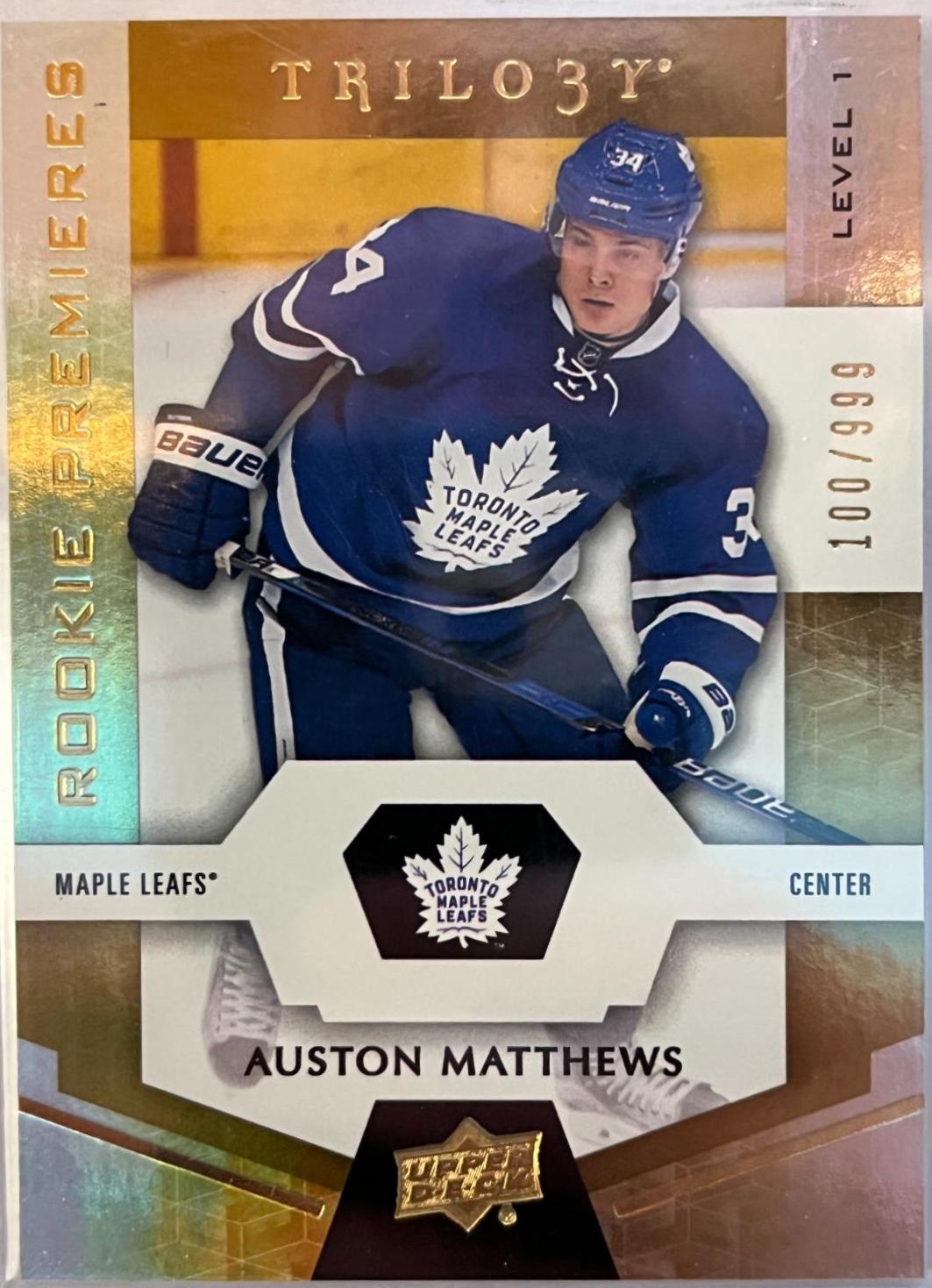 Auston Matthews #51