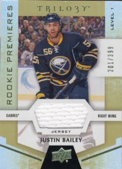 Justin Bailey [Green Rainbow Foil] #82