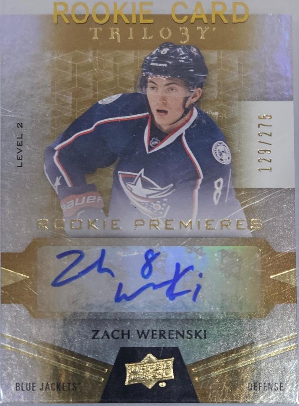 Zach Werenski [Autograph] #99