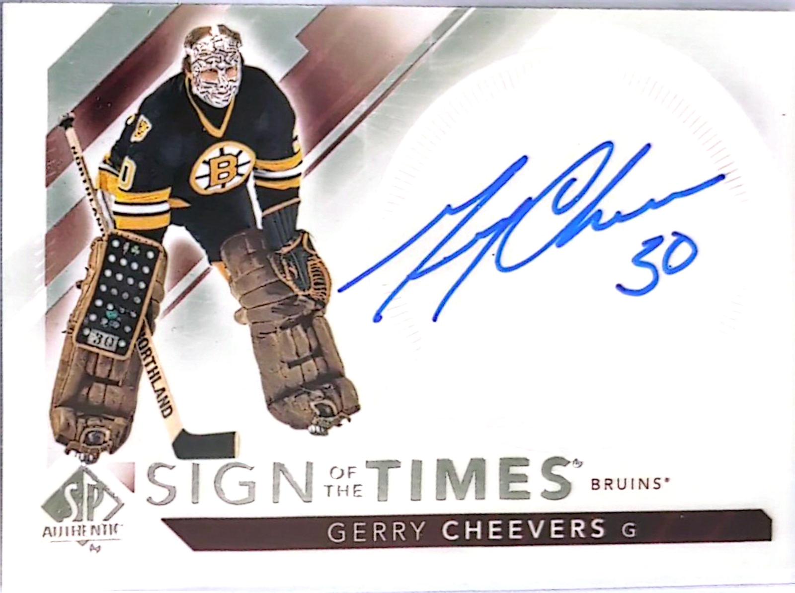 Gerry Cheevers #SOTT-GC