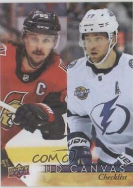 Erik Karlsson, Victor Hedman #C210